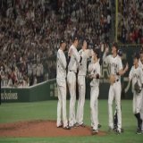 【 #侍ジャパン 】東京ドームでの最後の試合、最後のアウトを取りました！！5試合の熱い応援ありがとうございました さあみんなでお休みを取ってアメリカへGO！！ #ワールドベースボールクラシック