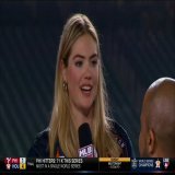 "He is the most positive person I've ever met." - @KateUpton on @JustinVerlander    #MLBTonight | #WorldSeries | @astros