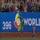 .@SimplyAJ10 reflects on his home run robbery of Manny Machado in the 2017 #WorldBaseballClassic.  Join us at 6pm ET on MLB Network for full roster reveals of the 20 participating teams!