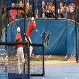 That's the sound of Shohei Ohtani hitting one off the video board above the second deck   NTT #BallparkCam | #WorldBaseballClassic