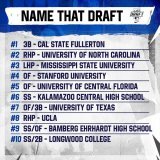 Can you guess the year of the Draft below?   Watch the 2023 MLB Draft tonight at 6pm ET on MLB Network
