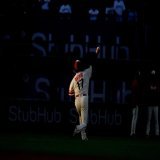 エンゼルス #大谷翔平投手 が５回まで１四球のみでノーヒットノーランを継続中です。ここまで球数はわずか67球。完投すれば規定投球回に到達します。  大谷翔平　５回まで７Ｋノーヒッター　第１打席で適時打　15勝目＆35号出るか／速報中
