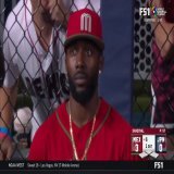 RANDY ROBS IT!!! MY GOODNESS   : WBC on FS1