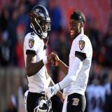 The Baltimore #Ravens hope negotiating with other teams will give them and Lamar Jackson an unbiased look at the market for him. The #Ravens aren&rsquo;t reluctant to give Lamar a top QB market deal, but hope the Non-Exclusive Franchise Tag will spee