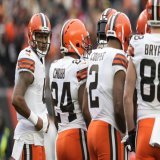 The #Browns have wide receivers,  #Texans' Brandin Cooks', the #Jets' Elijah Moore, the #Chiefs Mecole Hardman, #Lions D. J. Chark, and former #Vikings star Adam Thielen on their radar heading into free agency, and the trade window, per @MaryKayCabot