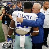 Statement from Dallas #Cowboys Owner, President and General Manager Jerry Jones regarding Ezekiel Elliott:   &ldquo;Zeke&rsquo;s impact and influence is seared into the Cowboys franchise in a very special and indelible way. He has been a consummate p