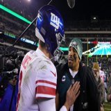 Salary Cap Hits over the next four years:  #Eagles QB Jalen Hurts:  2023: $6.15 million 2024: $13.56 million 2025: $21.77 million 2026: $31.77 million   #Giants QB Daniel Jones:  2023: $21.0 million 2024: $45.0 million 2025: $39.5 million 2026: $56.5