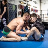 | 26-year-old lightweight Lee Hammond (5-0) is one of the SBG fighters that Conor McGregor has brought into the #TUF season.  Hammond is 5-0 with four first round finishes. He has an extensive amateur career and is an IMMAF gold medallist.  [per @Lew