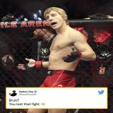 Nate Diaz and Dominick Cruz disagreed with the judges for Paddy Pimblett vs. Jared Gordon at #UFC282