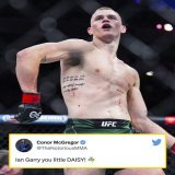 Conor McGregor liked what he saw from "The Future"  #UFC285