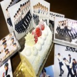 #Grandeur 不二家の雪降る苺のプレミアムロールケーキも買って来た初回盤Bから見てるんだけど、マルチアングル９人分見ただけでお腹いっぱいなのに撮り下ろし特典映像がまだ２時間４分７秒ある&hellip;明日も年休ください(無理だけど)
