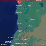 An earthquake measuring 4.5 in Lebanon was felt by the Lebanese for 18 seconds, originating from #Antakya, where its magnitude reached 6.3 degrees.