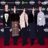 [#2022MAMA] Red Carpet #txt #투모로우바이투게더  Look who is rocking 2022 MAMA AWARDS red carpet right now! Welcome to 2022 MAMA AWARDS @TXT_bighit!  World&rsquo;s No.1 K-POP Awards 2022 MAMA AWARDS  #MAMAAWARDS #2022MAMAAWARDS