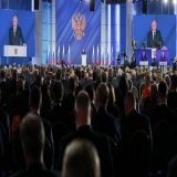 На послание Путина Федеральному собранию не пригласят представителей СМИ &laquo;недружественных стран&raquo;, заявили в Кремле   А Эритрею, Иран и Талибан пригласят?   @mobilizationnews