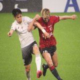 色々あると思うが&hellip; きょうの優磨は90分間 神戸のDFを背負い続け ポストになって 走りまわって 闘って そしてゴールまであげた  チームは『100％を出している』 泣いてまでサポーターに助けを求めている  ここは『ひとつに』なって 再び輝けるよう応援しよう  #鹿島アントラーズ #鈴木優磨