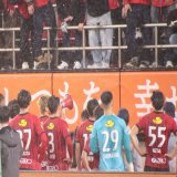『まだ巻きかえせる』 とおく離れていても、そう聴こえた  信じるしかない 信じることしかできない  岩政監督も 選手も 試合後に『謝罪』  #鹿島アントラーズ