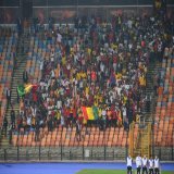 جمهور #غينيا .. أكتر من جمهور منتخب #مصر في قلب ستاد القاهرة  \ud83c\udfdf  \ud83c\uddea\ud83c\uddec   الله يسامح اللي وصلنا للمرحلة دي .. حسبي الله ونعم الوكيل  \ud83e\udd79 \ud83e\udd79