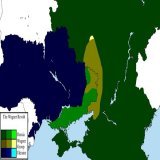 昨日から続いていた、ロシア、ワグネルの反乱を地図化したもの。 対ウクライナ戦線の真後ろをワグネルの部隊が占拠した感じですね。このまま続いたら、ウクライナ侵攻軍は兵站が崩壊していたかもしれません。 こう見ると、ロシア政府側が早急に手打ちにしようとした理由がわかる気もします。