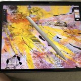 GM.  Warming up my new pencil.