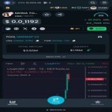 $LISA TRENDING  ON DEXTOOL  Having great run at 3.60M Marketing ongoing  Callers on the phone with team   Why haven&rsquo;t you aped?   It's #LISA time.  Be a part of something great. #memecoins #dextools #pepe #ethereum  #shiba #pinksale #binance