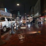 門別よしおです  アカプラの最後のご挨拶 市長候補もいますので先にやっていただきます  わたしは19:45頃からになります