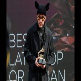 #Grammys #BadBunny &amp; #LatinPopMoment harks back to #90s #LatinExplosion His #UnVeranoSinTi is the 1st Spanish album to be nominated in #AlbumOfTheYear category, a feat not achieved by generations of global Latin stars before him, writes @BhanujKa