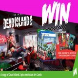 Calling all Zombie Slayers ,  It's Dead Island 2 release week, and to celebrate we are giving away a FREE copy plus the exclusive Art Cards!    To Enter simply RT and LOVE this post!   Winner will be announced Weds 19th at 8pm  #DeadIsland #seeyouinh