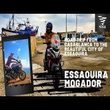 \ud83c\udfcd\ufe0fRoad Trip from Casablanca to The beautiful city of Essaouira . #Voge#Morocco#MotorcycleAdventure.