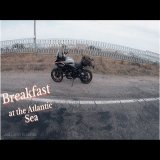 #VOGE 300 DS Breakfast at the Atlantic ocean With The Voge 300 Ds