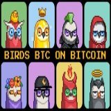 We have just started, the Bitcoin-based NFT collection that's poised to be the future of digital assets!   With greater security, lower fees, and a decentralized network, Birds BTC has a strong foundation for success. Exciting times ahead for NFT ent