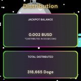 #moonpot has paid out 318,665 #dogecoin in just about a months time!  That&rsquo;s a total of over 25K USD that has been won by the #moonpotcrypto holders  #DOGE #defi #DogecoinToTheMoon