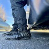All black like a funeral, layered properly  still hits just right-Nike Penny Foamposite Anthracite 2023 #kotd #nike #penny #wearyoursneakers #enjoylife #lifestyle #snkrsliveheatingup #atmoscollectorsclub #saltnpeppabeardgang What yall rocking?