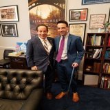 I'm very sorry to read about Congressman Jamie Raskin's cancer diagnosis. Congressman, I'm VERY proud of our health care advocacy and of all the incredible work you have done to ENSURE health care for EVERY American. Please take all the time you need