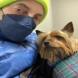 Anjelika is with me right now for my doctor appointment. Please send your strength and best wishes I could really use some. I&rsquo;m fighting off a Lupus flare (again).