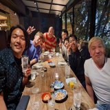 ドリーム東西ネタ合戦終わり、 超先輩方にクリスマスイブをさせてもらいました！ とんでもないサンタさんばっかりや！！ #ドリーム東西ネタ合戦