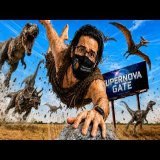 J’ai voyagé dans le temps jusqu’à l’époque des dinosaures…