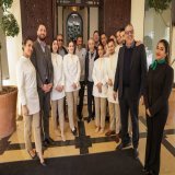 مغادرة بعثة الأهلي مدينة طنجة متجهة الى الرباط  لمواجهة ريال مدريد الاربعاء المقبل .   ممر شرفى من العاملين فى فندق الاقامة بطنجة