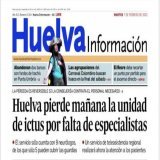 Hoy si vienes a Huelva y te da un ictus m, te puedes quedar en el sitio. Eso es lo que pretenden el @pphuelva, la que dice ser Huelva (Pilar Miranda) y su presidente JuanMa Moreno. Les da igual nuestra ciudad. Les estorbamos. Para ellos Andalucia sol