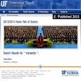 "Monsanto was Listed as a "Gold" Donor to Univ of Florida, Meaning the Company had Donated More Than $1 million" #UF