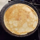 Простой рецепт приготовления вкусных блинов из овсянки