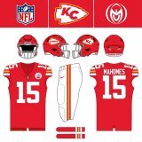 Kansas City Chiefs: A timeless classic could turn into a uniform masterpiece if the Chiefs made these simple yet essential changes to their wardrobe. @fashion_nfl #NFL #NFLPlayoffs #ChiefsKingdom #SuperBowl