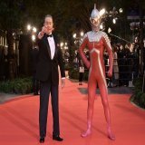 『ウルトラセブン 55周年』記念上映 森次晃嗣 ウルトラセブンが『第35回東京国際映画祭』オープニング レッドカーペットイベントに登場  #東京国際映画祭 #TIFFJP  #ウルトラセブン #森次晃嗣 #岩田栄慶