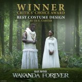 Critics Choice Awards 2023 | Winners   Black Panther: Wakanda Forever &bull; Best Supporting Actress (Angela Bassett) &bull; Best Costume Design (Ruth E. Carter) #BlackPantherWakandaForever  #MarvelStudios