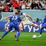 Harry Maguire has attempted and completed more successful take-ons (1/1) than Kane, Sterling, Saka and Mount combined for England inside the first 45 minutes against USA.   Oh. #ENG #ENGUSA #Qatar2022