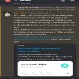 You are and idiot if you are not buying the dip.  #Kaspa #Rust #development #bitcoin #dip #moon #crypto #cz #buy #long #trade #hodl #binance #kraken #bybit