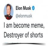 Time To Destroy The #Dogecoin #Shorts   - @elonmusk