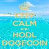 Keep Calm &amp; HODL #Dogecoin