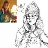 some misty sketches  #yellowjackets @yellowjackets96