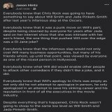 Will Smith may have started the fight, but Chris Rock sure as hell finished it.  My thoughts on Chris Rock talking about Will Smith and Jada Pinkett-Smith on the new standup special #SelectiveOutrage.  #ChrisRock #ChrisRockLive #netflix @netflix @Net