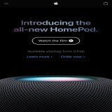 Apple launched the all new HomePod with nothing new. Same design, same features same sound.. oh ya its got the new apple silicon chipset, but how does that help? Probably siri will reply for a change #applehomepod